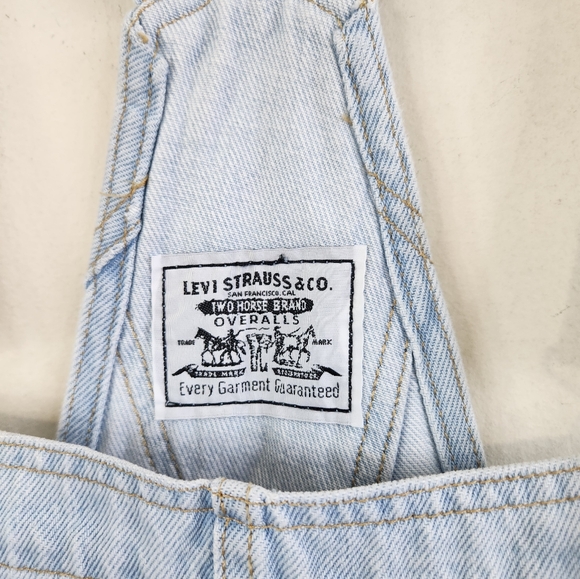 Levi's Light Blue Women's Jeans Overalls - Picture 7 of 9